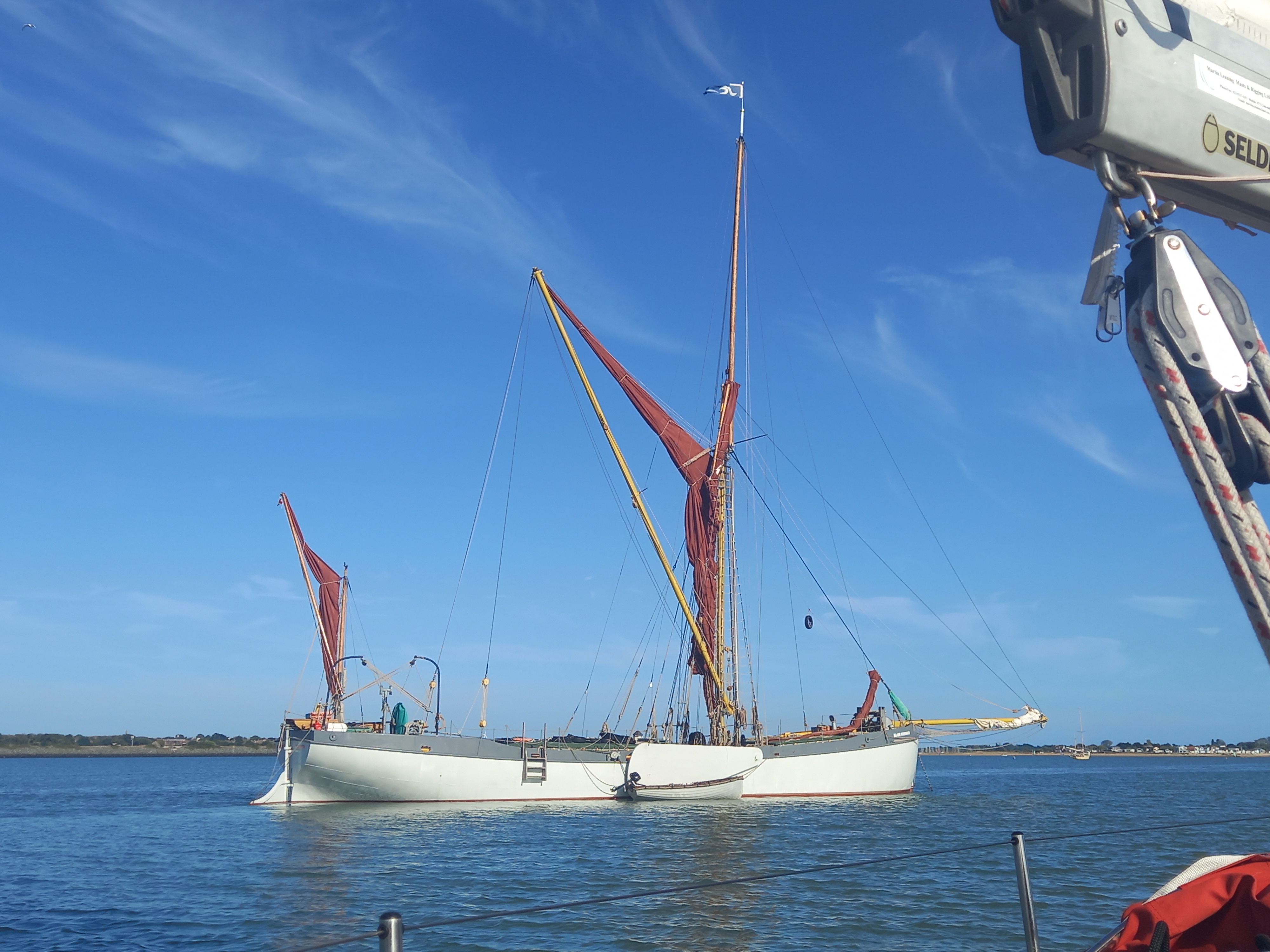 The first mate